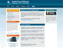 Tablet Screenshot of chicagomap.com